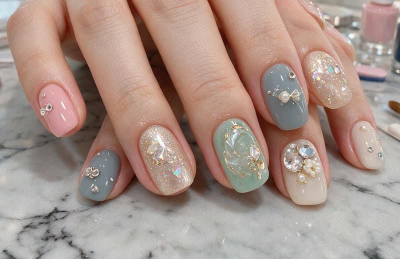 ( Nail Art )